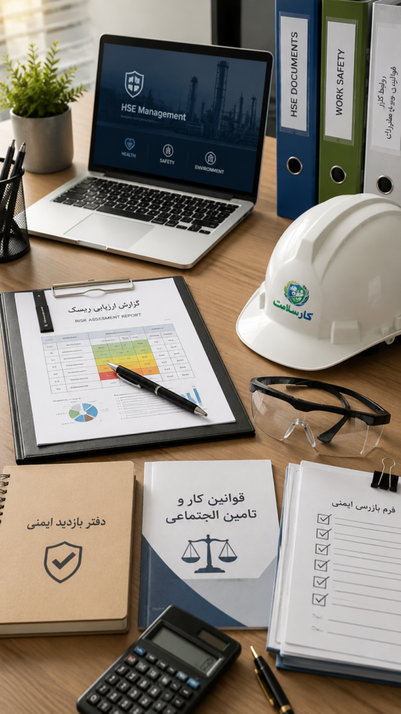 مشاور حوادث کار مشاور ایمنی و بهداشت حرفه ای مشاور روابط کار آموزش ایمنی و بهداشت حرفه ای HSE مشاوره روابط کار و دعاوی کارگری و کارفرمایی