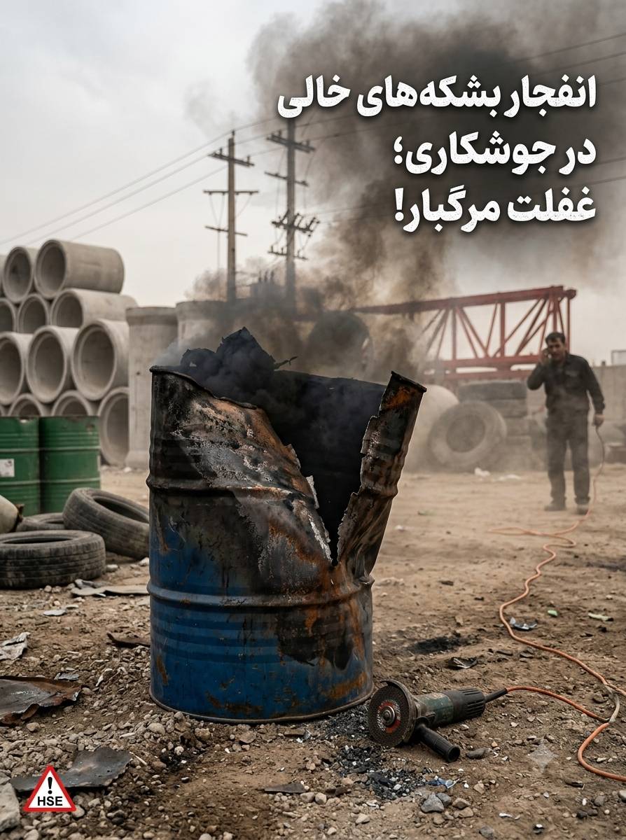 ایمنی علملیات کار گرم